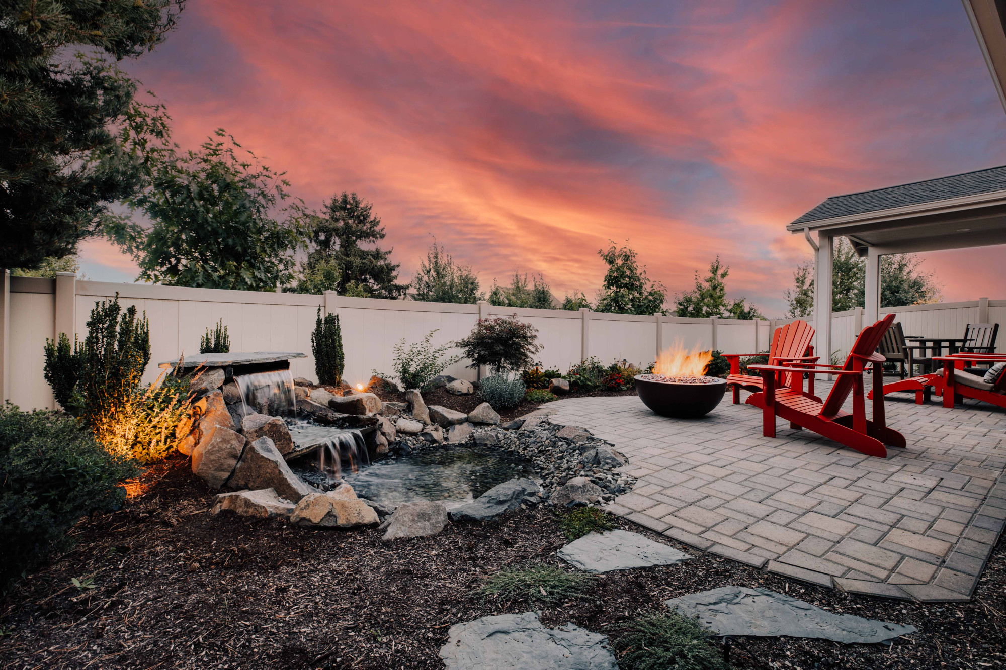 Coeur d'Alene Landscaping and property maintenance ChatGPT ad — Cross Creek | Coeur d'Alene Landscape Design+Build