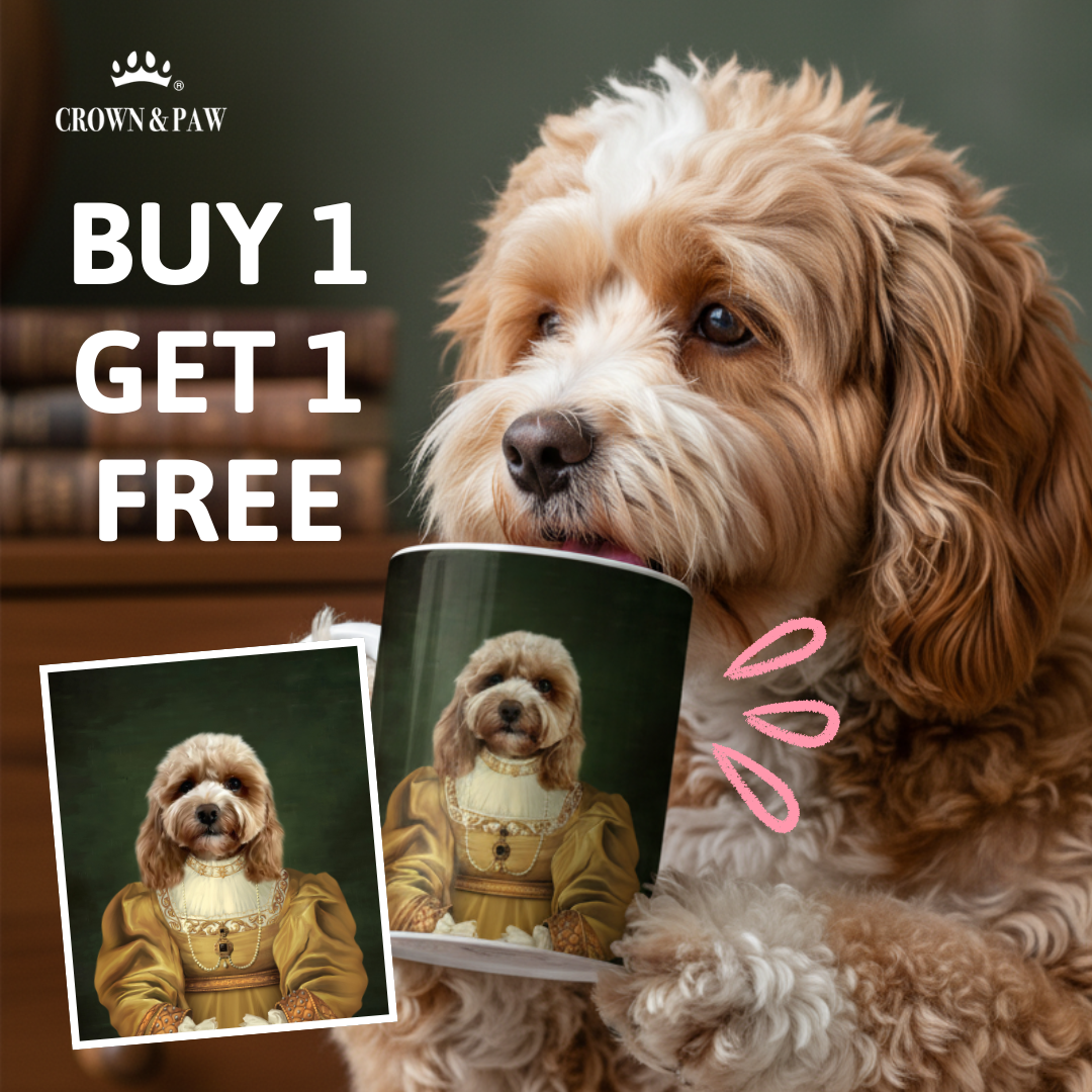 Crown and Paw ChatGPT ad — The Gift Pet Lovers Actually Want