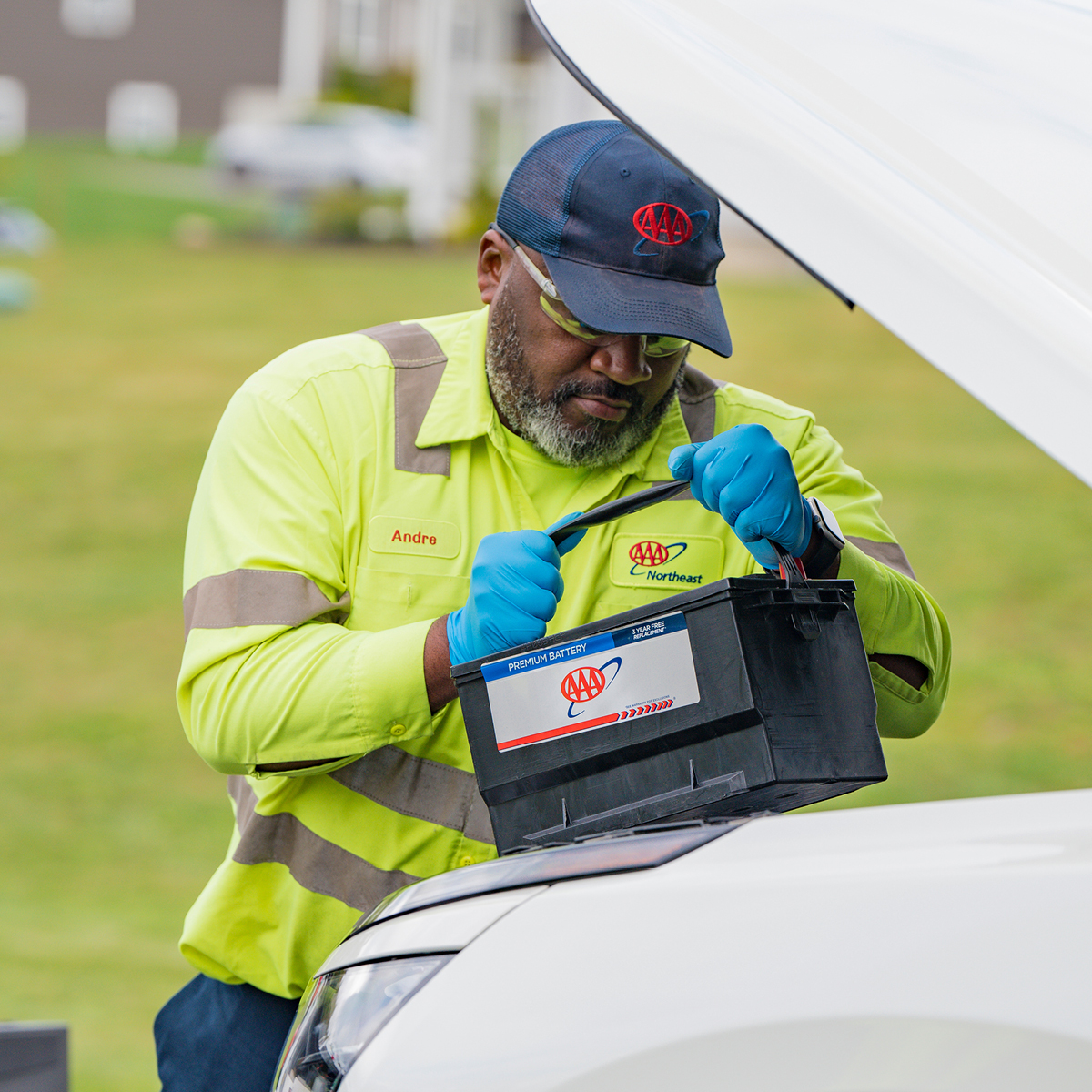 AAA Northeast ChatGPT ad — Low Cost Help