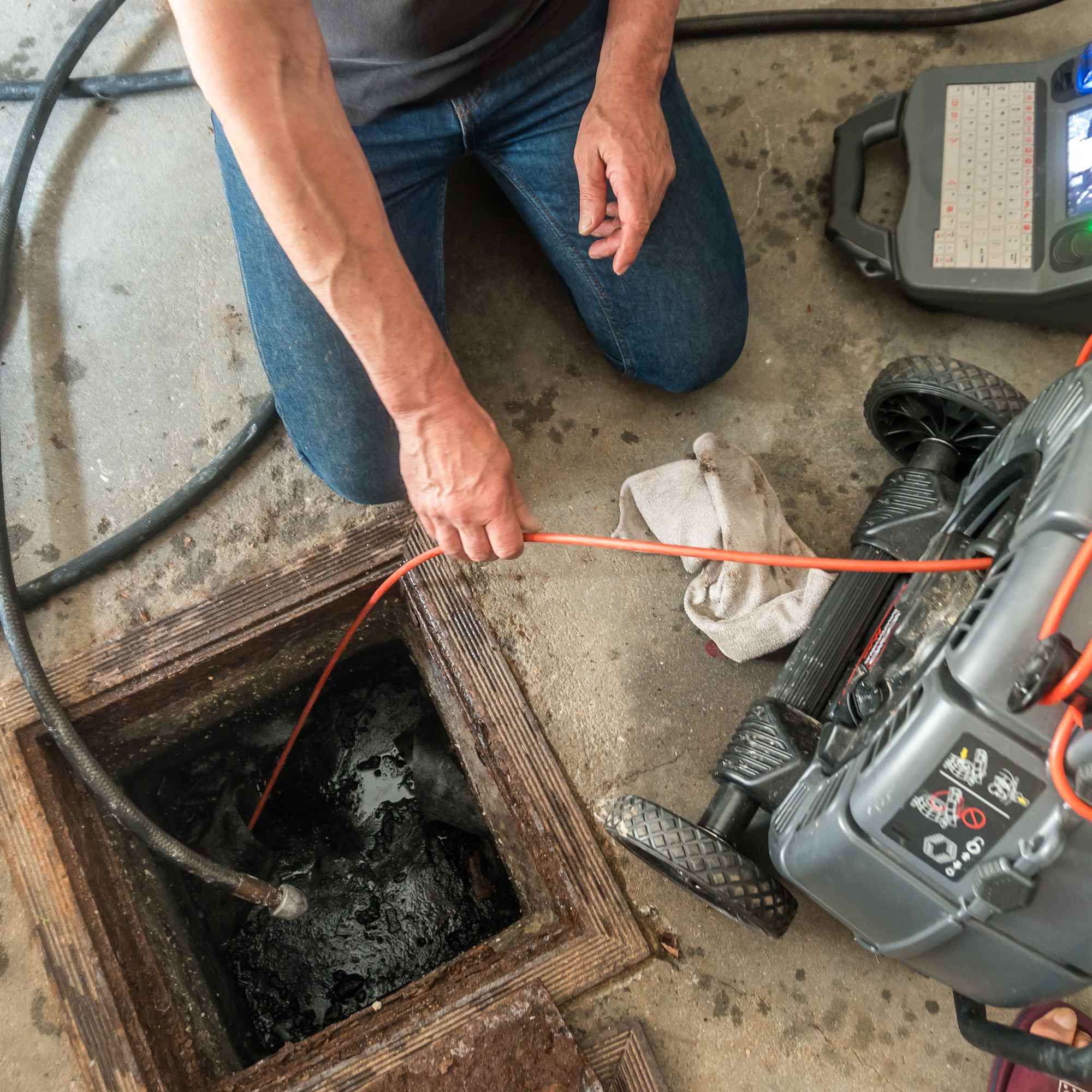 Angi ChatGPT ad — Local Sewer Line Pros