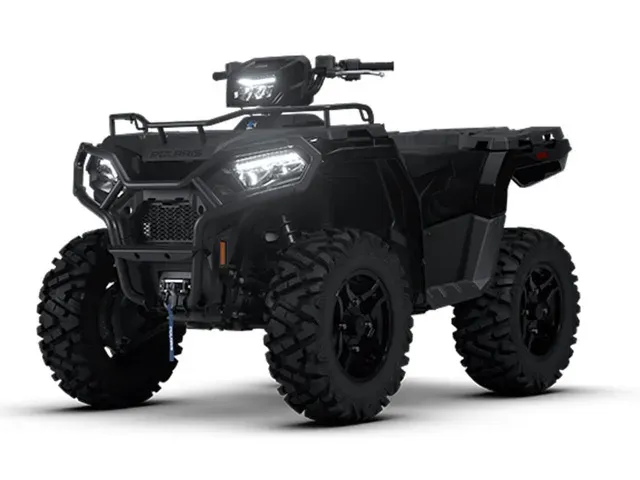 Grand Prix Motorsports ChatGPT ad — 2026 Polaris Sportsman 570