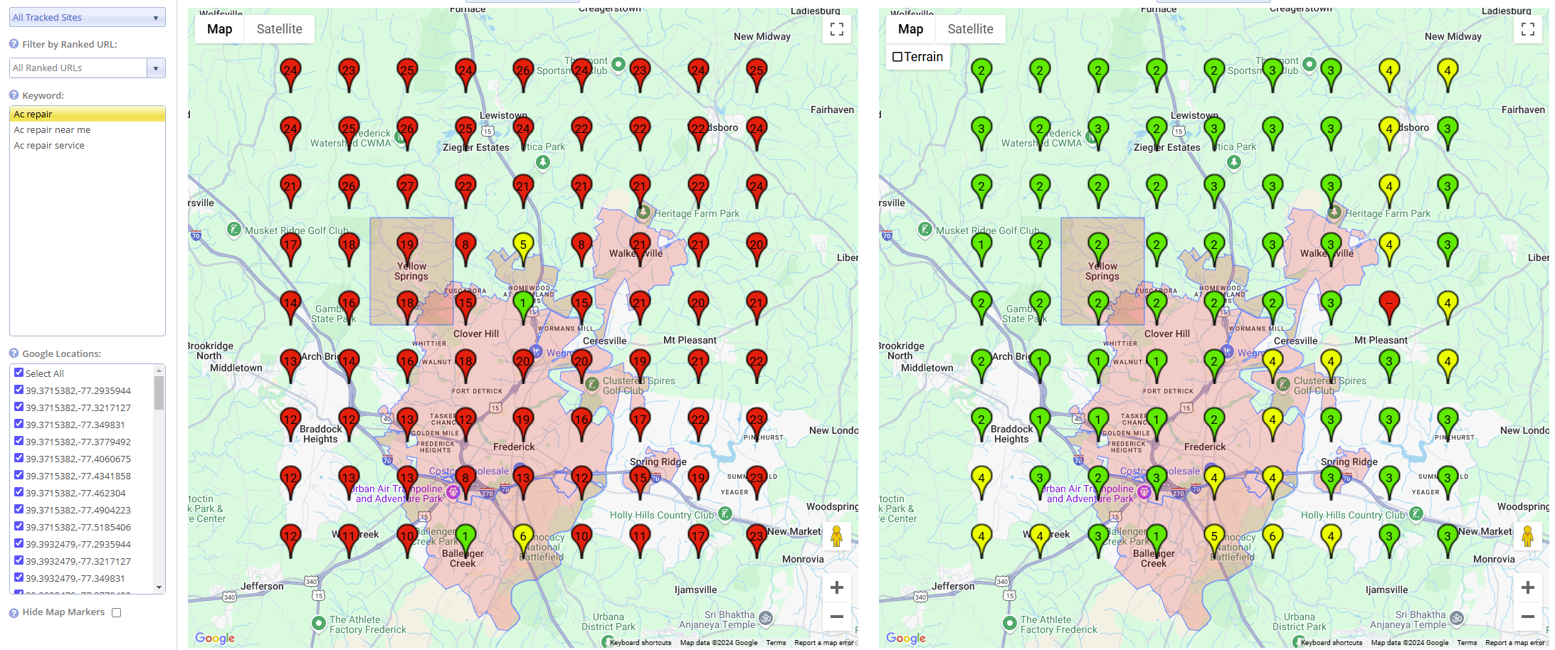 Relentless Digital ChatGPT ad — Dominate Google Maps Before Your Competitors Do