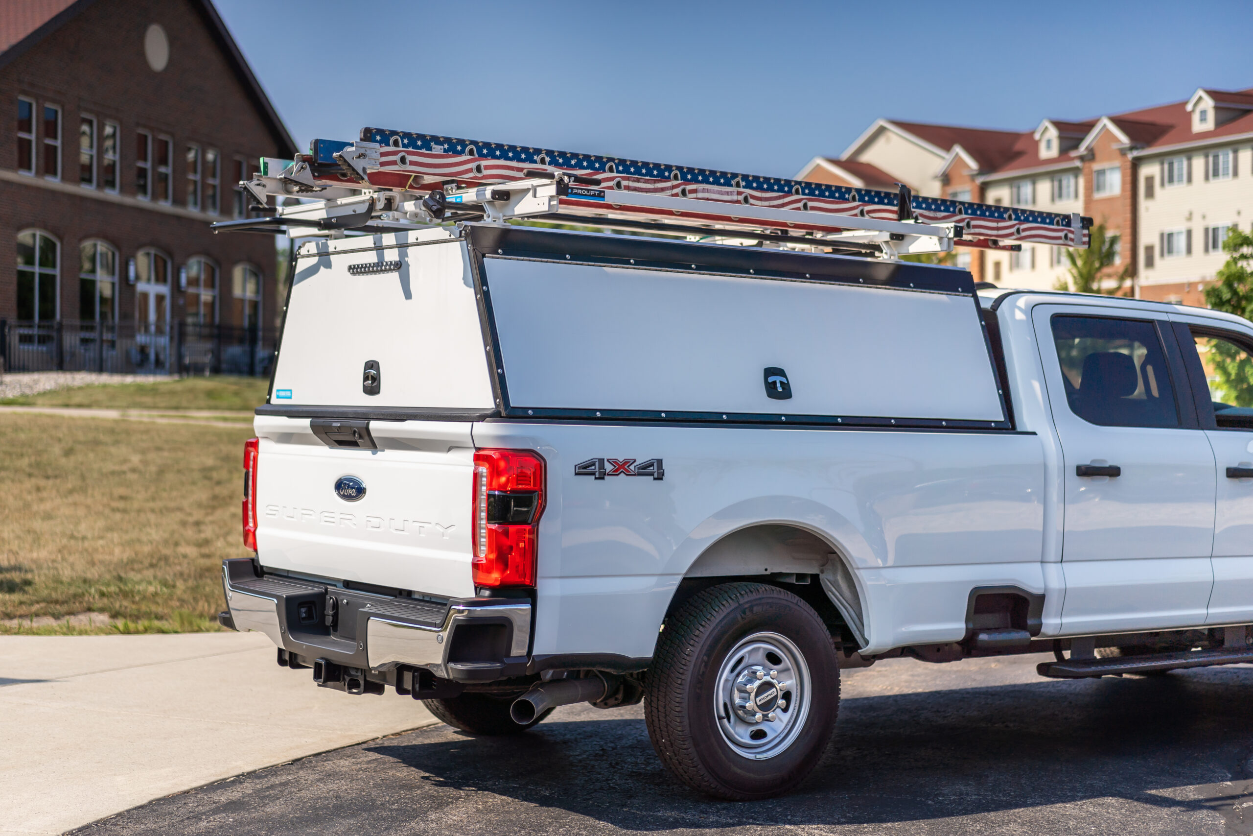 Adrian ChatGPT ad — Lock Down Your Truck Bed