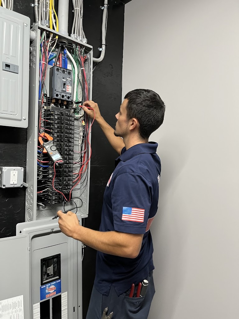Guaranteed Service ChatGPT ad — Panel Upgrades Done to Code
