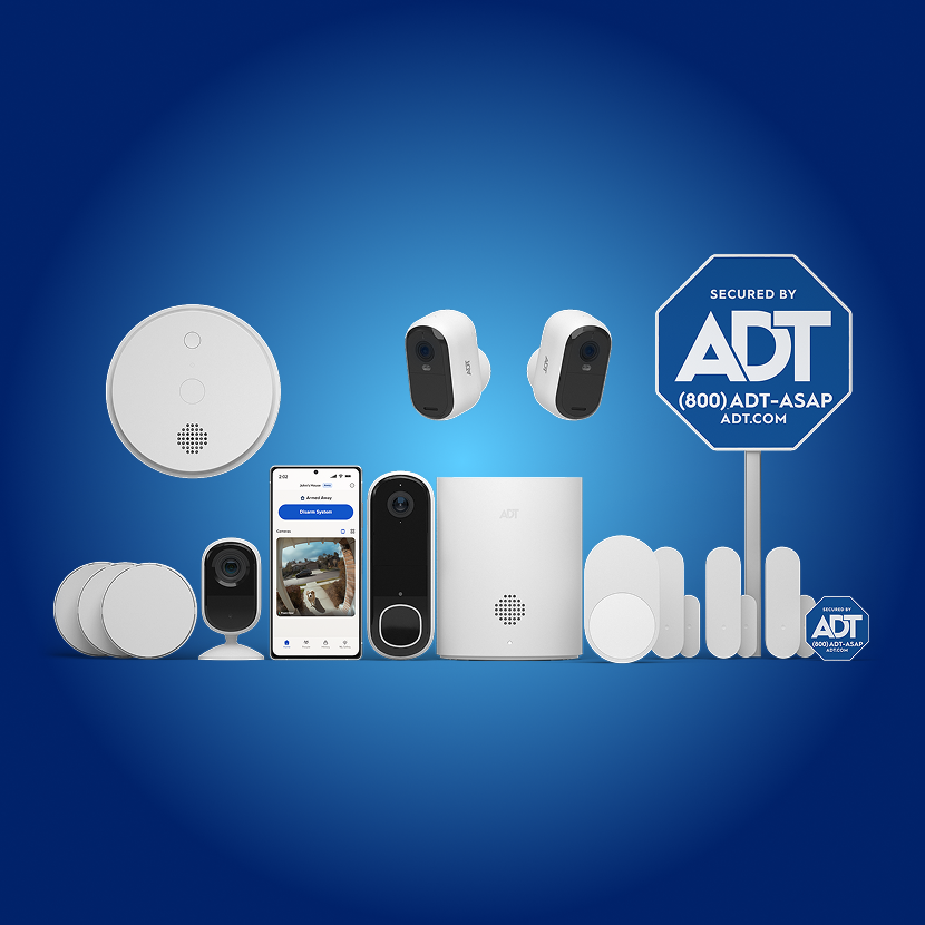ADT® ChatGPT ad — DIY Security: ADT Blu