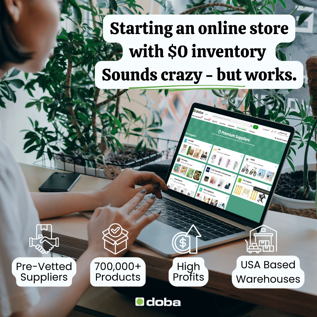 Doba, Inc. ChatGPT ad — Verified Suppliers | Dropshipping Automation