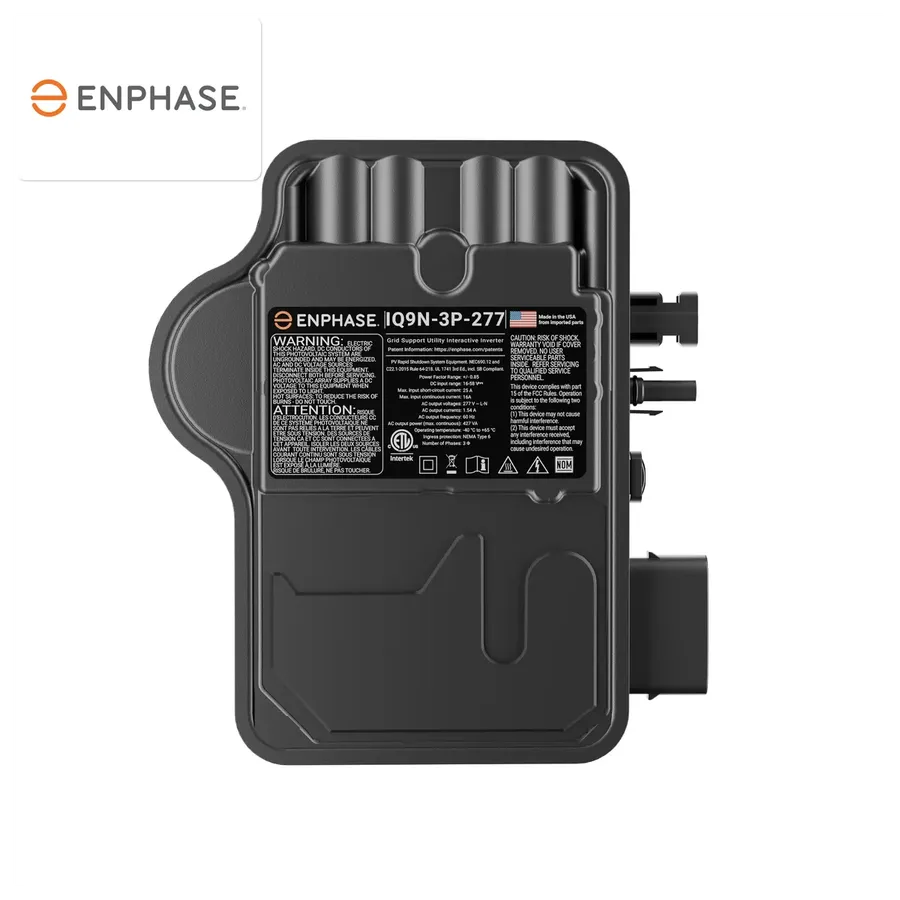 A1 SolarStore ChatGPT ad — Enphase IQ9N Microinverter