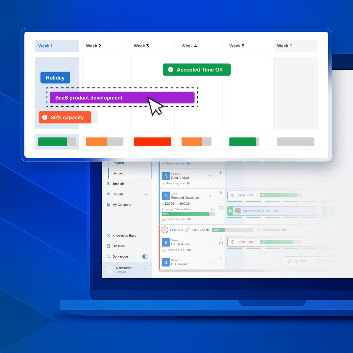 BigTime Software ChatGPT ad — Manual QB Invoicing?