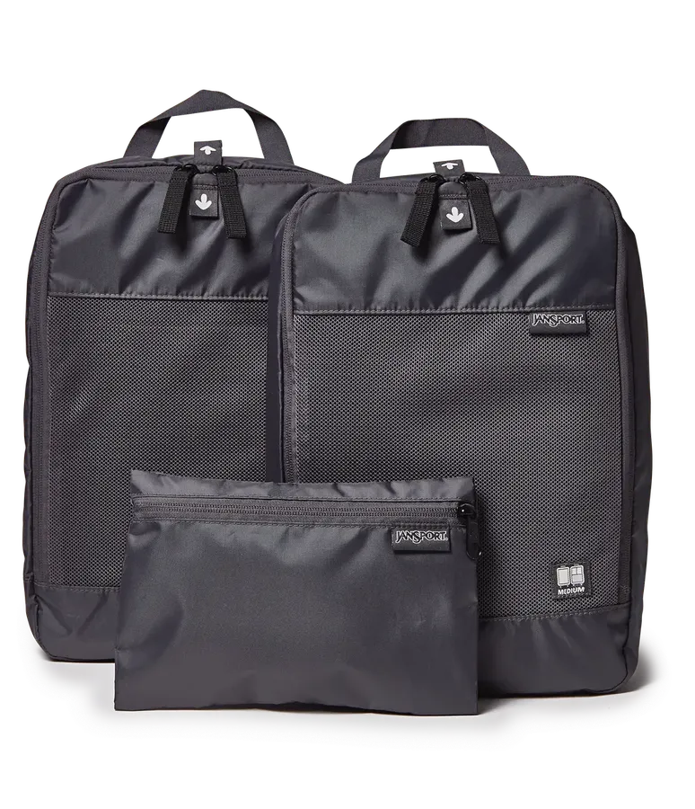 JanSport ChatGPT ad — Good Latitude Packing Cubes