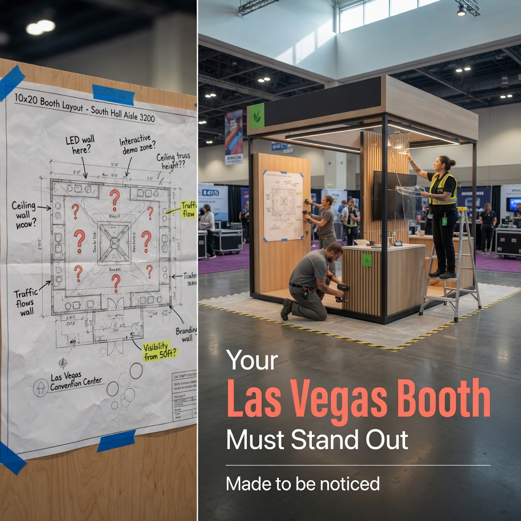prime-exhibits.shop ChatGPT ad — Make Your Las Vegas Booth Stand Out in Drone Light Shows & Aerial Entertainment