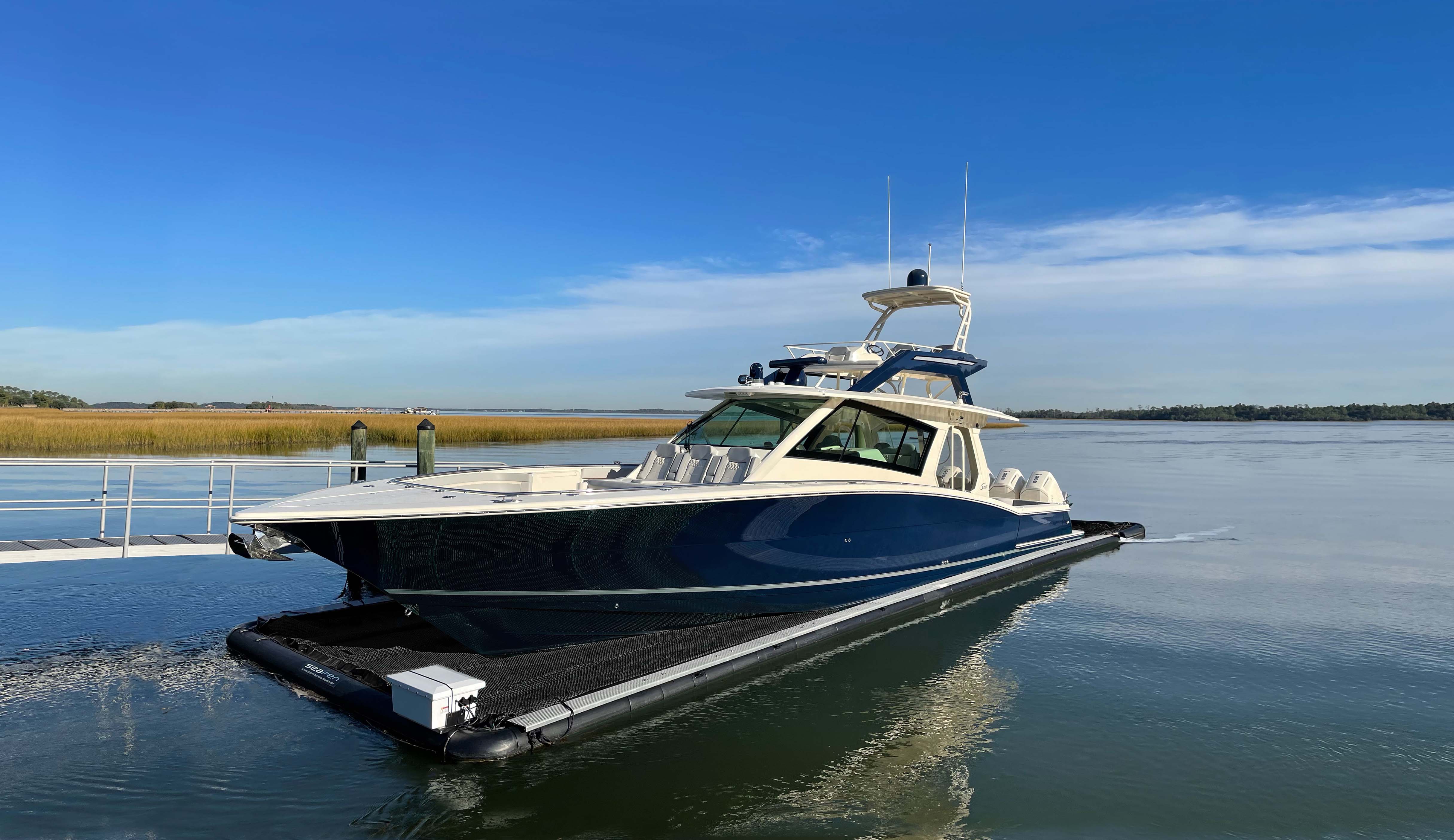 Solstice Docking Inc. ChatGPT ad — The Best Boat Docking Solution