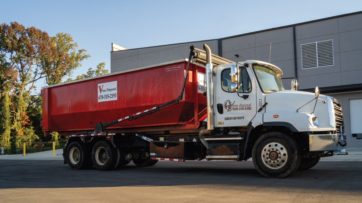 Vine Disposal, LLC ChatGPT ad — Local Atlanta Dumpsters