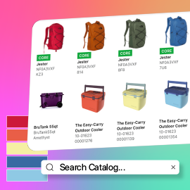 Elastic Suite ChatGPT ad — Wholesale made easy