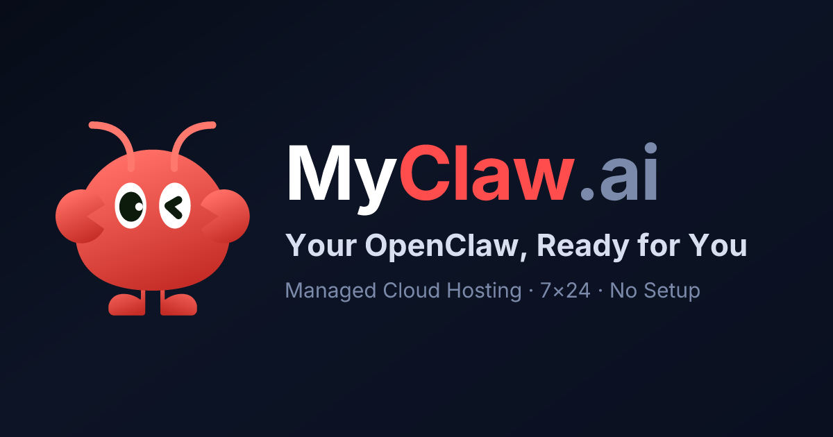 Cubo World Inc. ChatGPT ad — Run OpenClaw Without Setup in Crypto & Investing