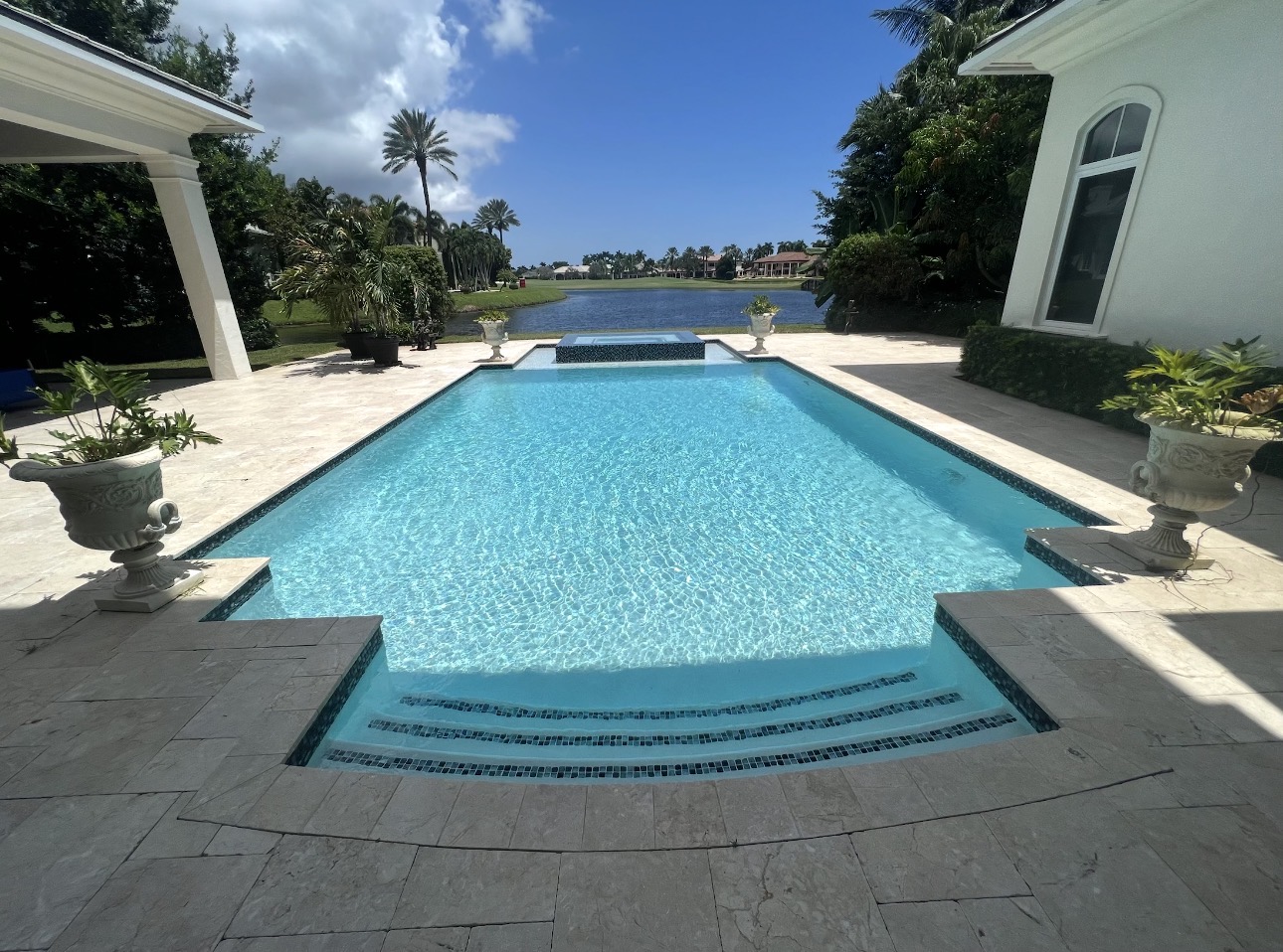 bluewaterpoolsfla.com ChatGPT ad — Transform Your Pool With Trusted Experts in Custom Inground Swimming Pool Design & Construction