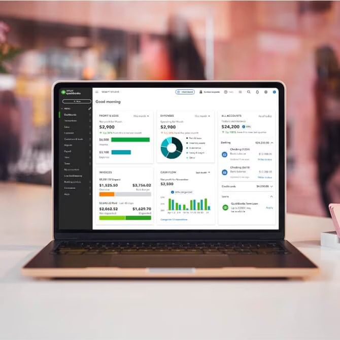 Intuit Quickbooks ChatGPT ad — QuickBooks Online Advanced Pricing