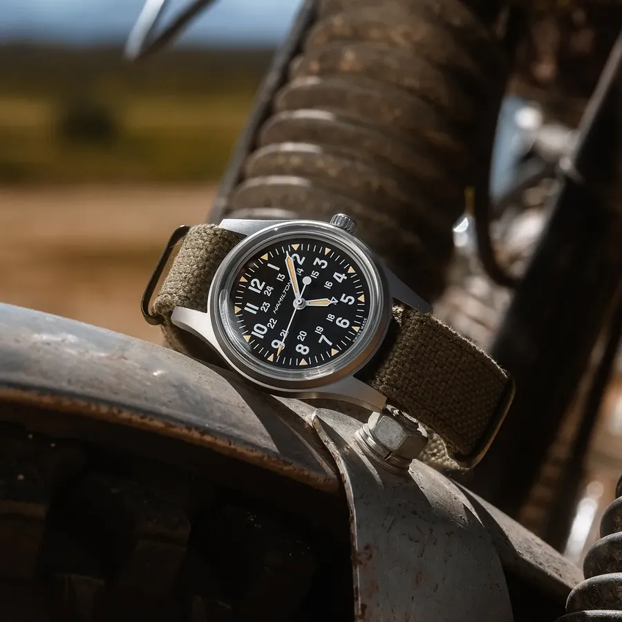 Hamilton Watch ChatGPT ad — Hamilton Mechanical Watch 36