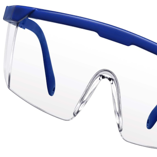 Zenni Optical ChatGPT ad — Anti Fog Safety Glasses