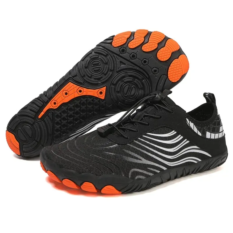 Voyabarefoot ChatGPT ad — Marea Flow Water Shoe - Black