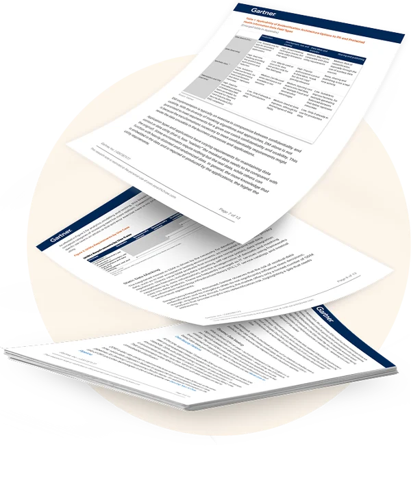 K2view ChatGPT ad — Gartner® Market Guide on Data Masking