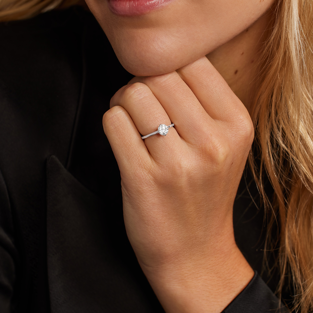 Brilliant Earth ChatGPT ad — Engagement Rings