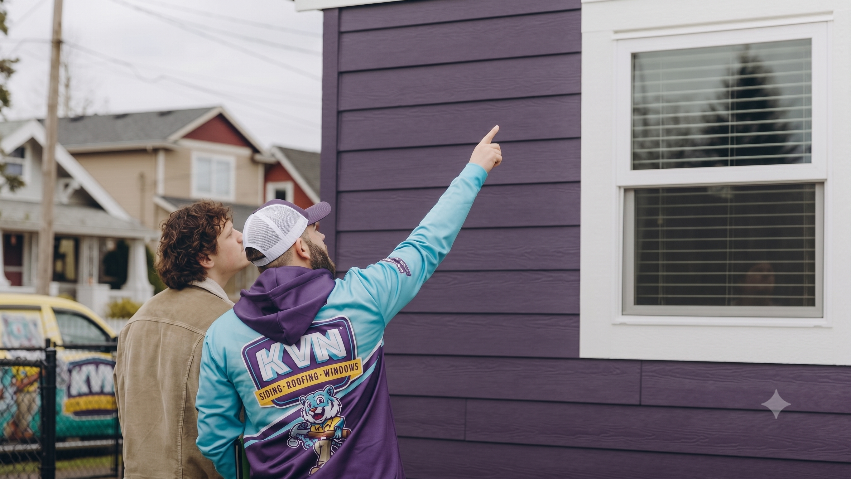 KVN Construction, Inc. ChatGPT ad — KVN Construction | Siding Experts | Free Quotes in Bathtub, Tile & Countertop Refinishing Services