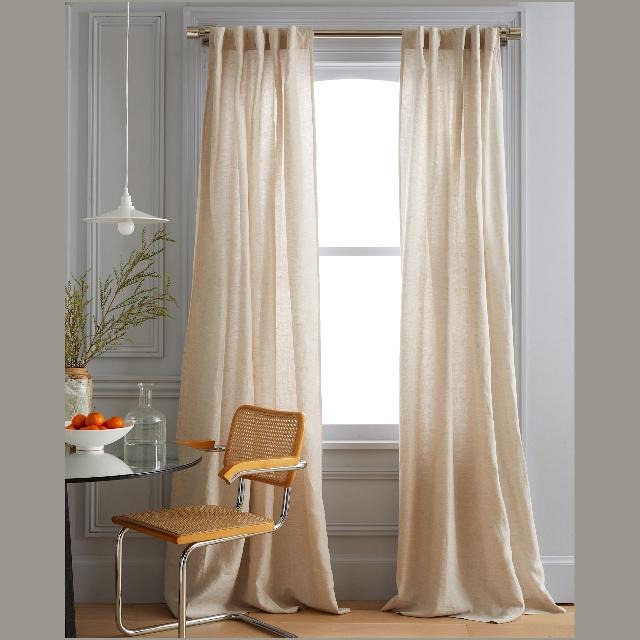 Quince ChatGPT ad — Luxurious Curtain Hardware