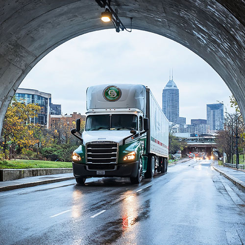 Old Dominion Freight ChatGPT ad — Trusted LTL Partnership