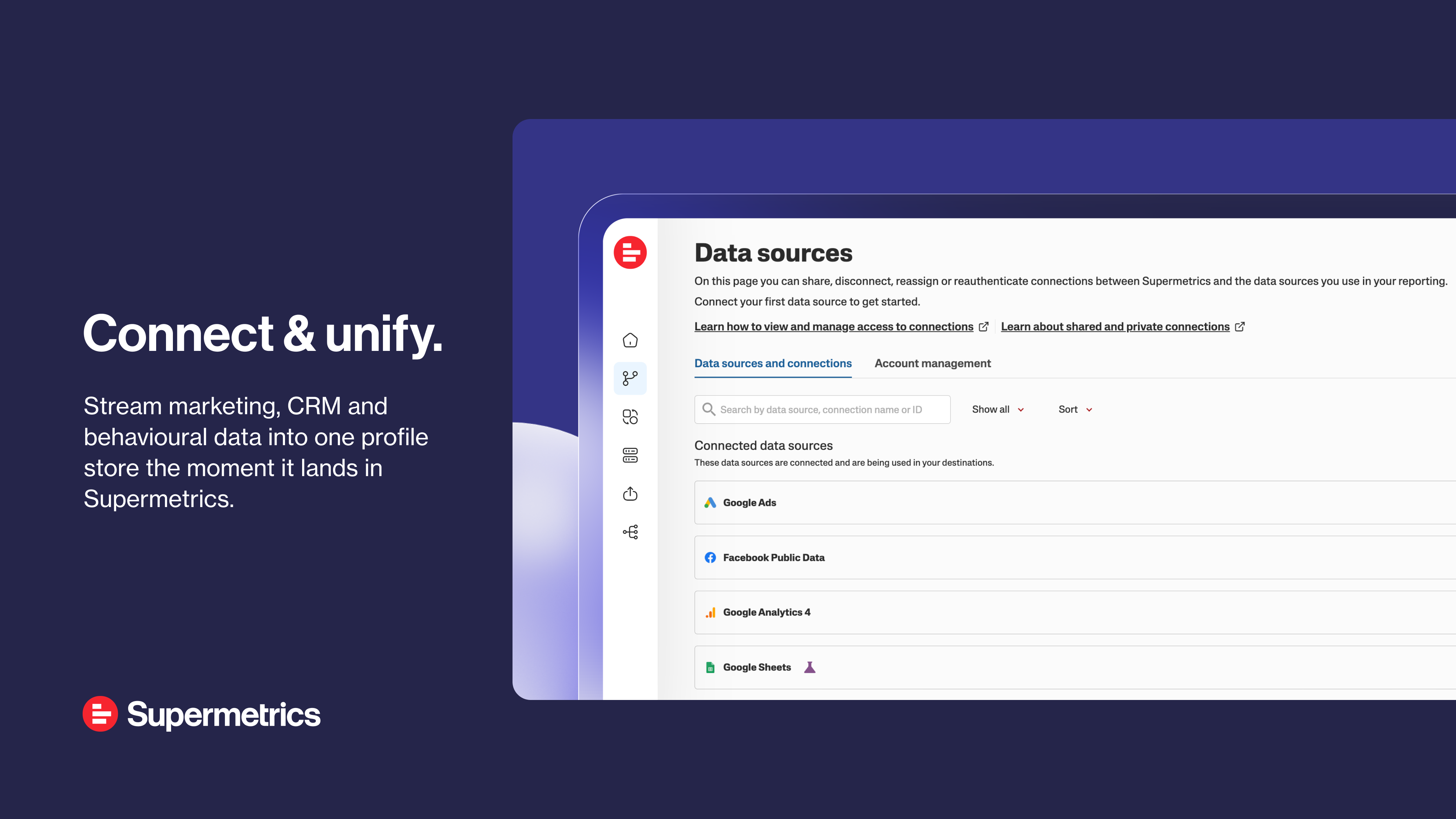 supermetrics.com ChatGPT ad — All your ad data, one place