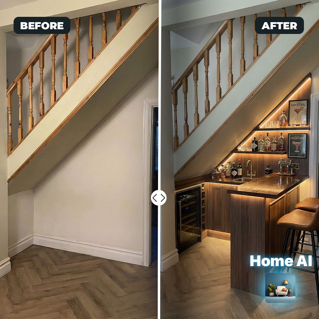 Blackwood Solutions ChatGPT ad — Redesign Small Spaces with AI Interior Design