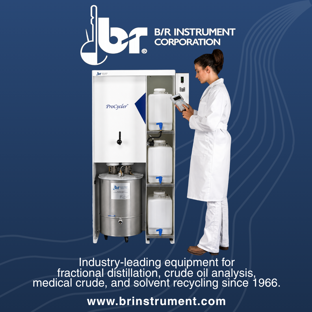 B/R Instrument Corporation ChatGPT ad — B/R Instrument - Laboratory Distillation Equipment