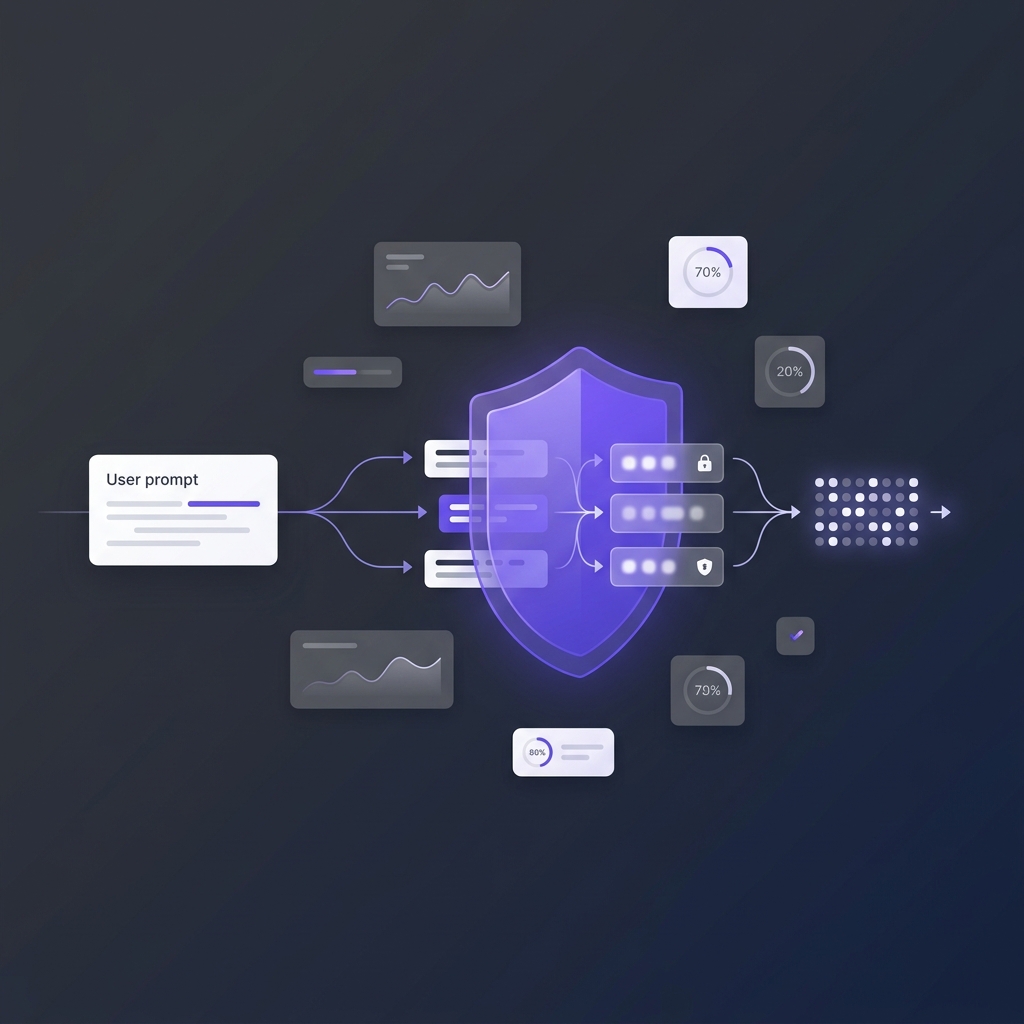 Protecto Inc ChatGPT ad — AI + sensitive data = compliance risk in Crypto & Investing
