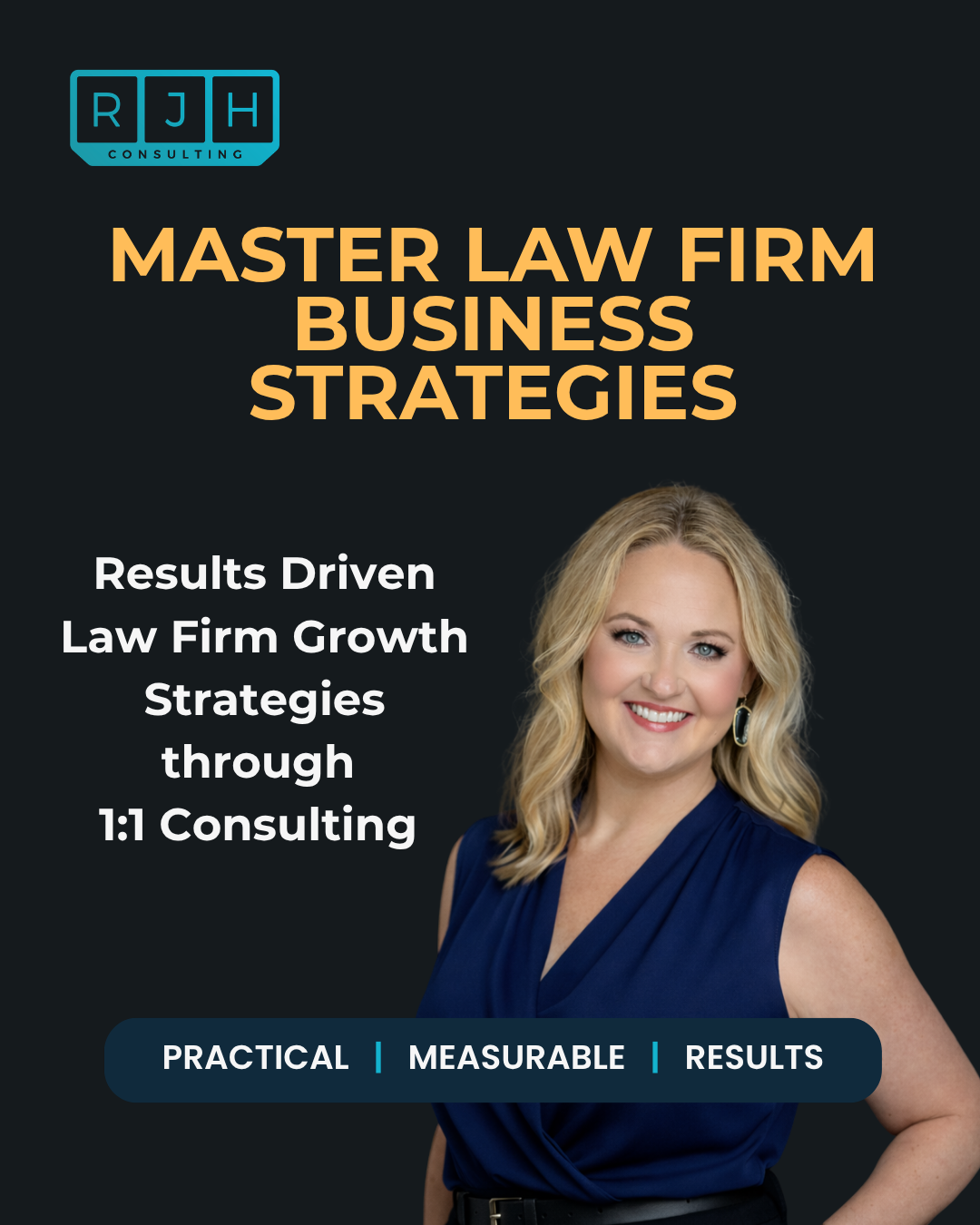 RJH Consulting, LLC ChatGPT ad — Triple Your Law Firm Growth