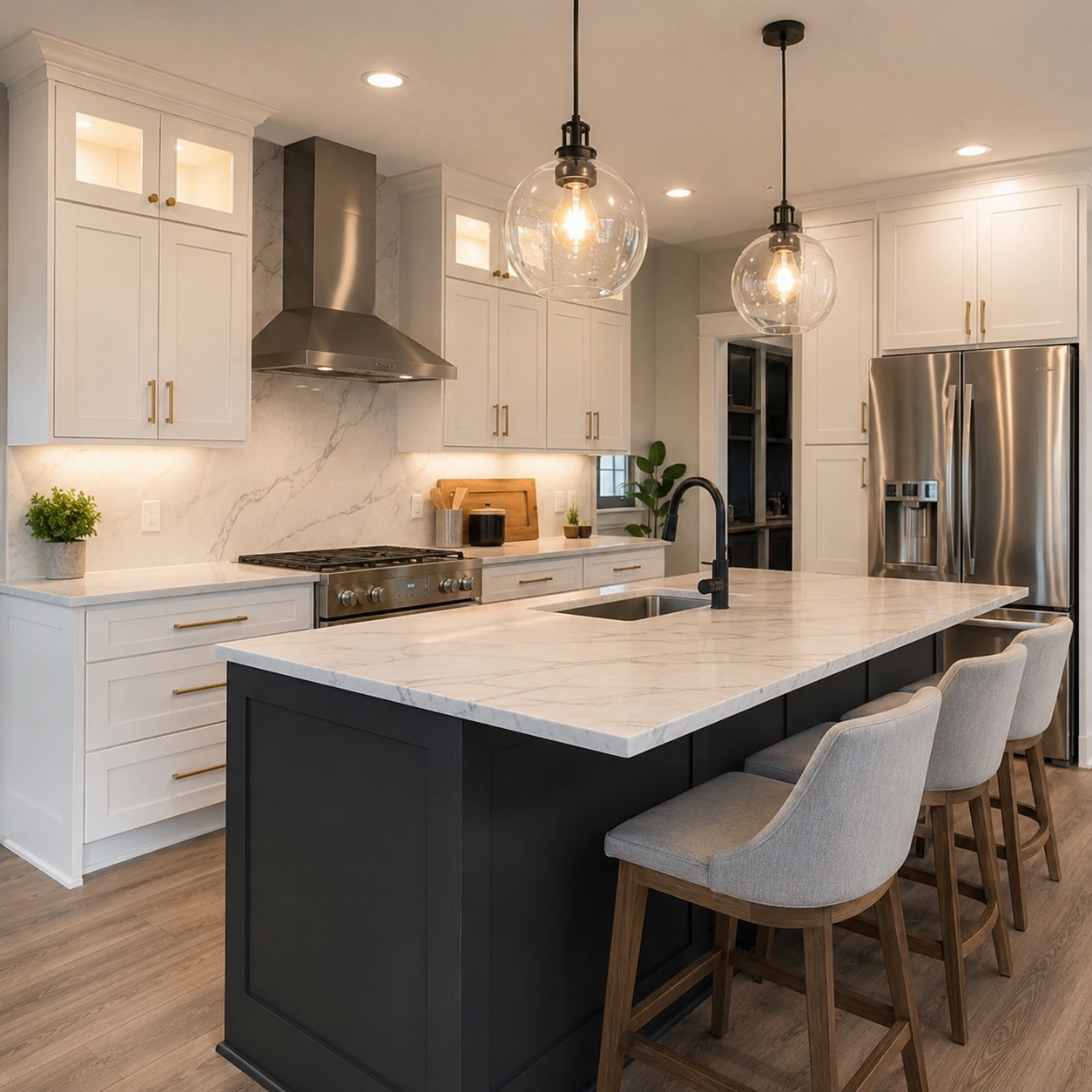 Golden State Home Repair and Renovations ChatGPT ad — Custom Kitchen Remodeling Contractors