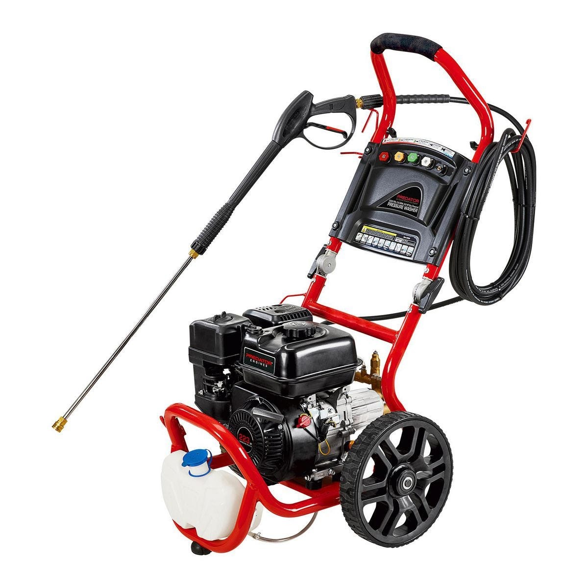 Harbor Freight ChatGPT ad — Predator Pressure Washer