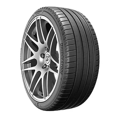 Firestone Complete Auto Care ChatGPT ad — Bridgestone Potenza Sport