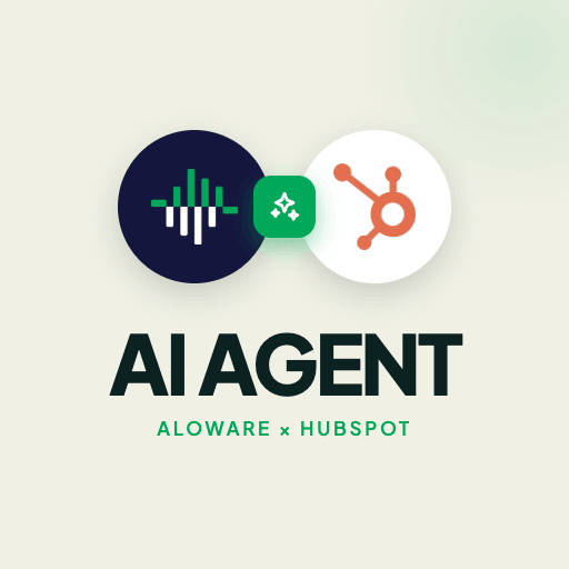 Aloware ChatGPT ad — AI voice agent for CRM