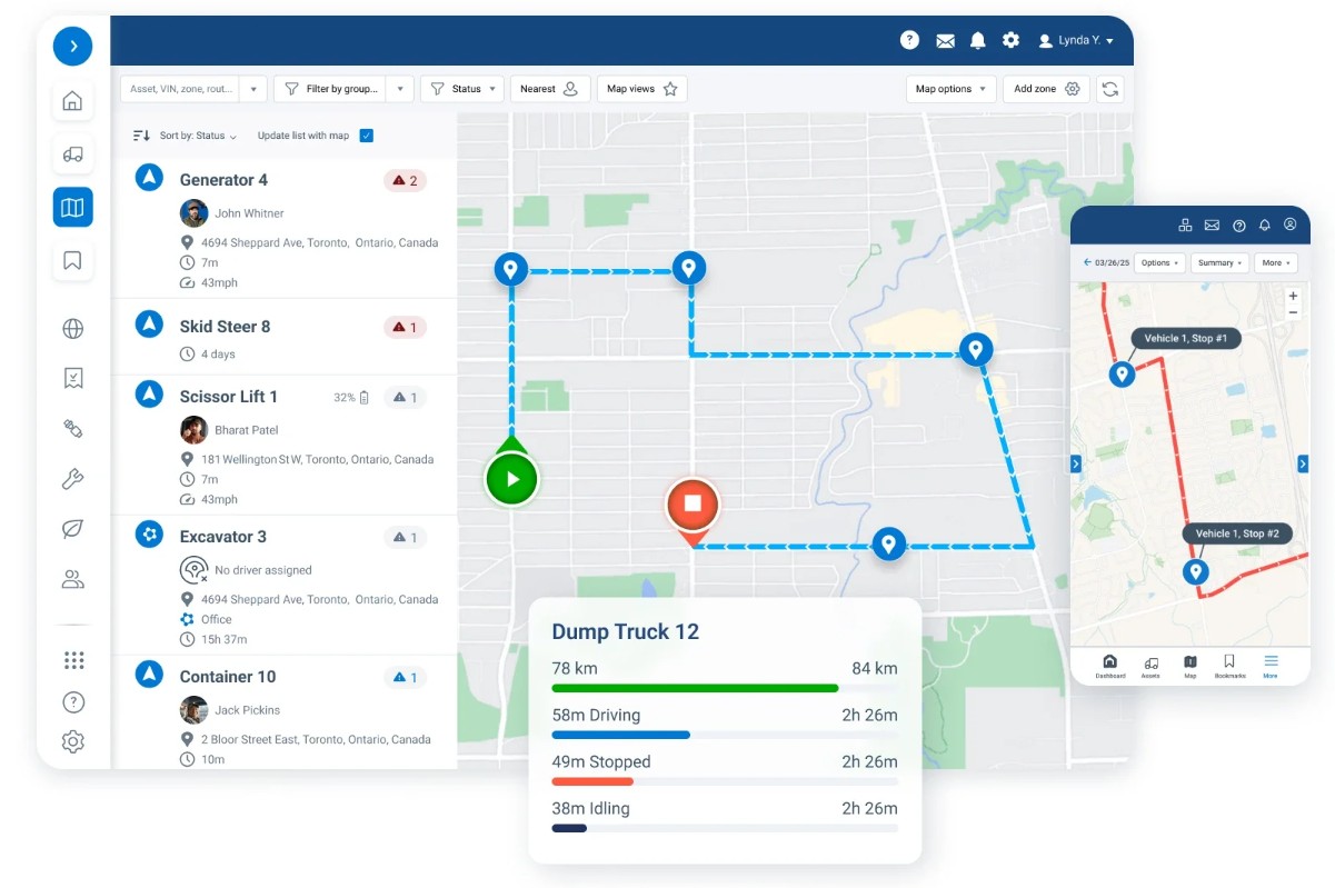 Fleet Hoster LLC ChatGPT ad — Geotab: #1 Telematics 5 Years Running