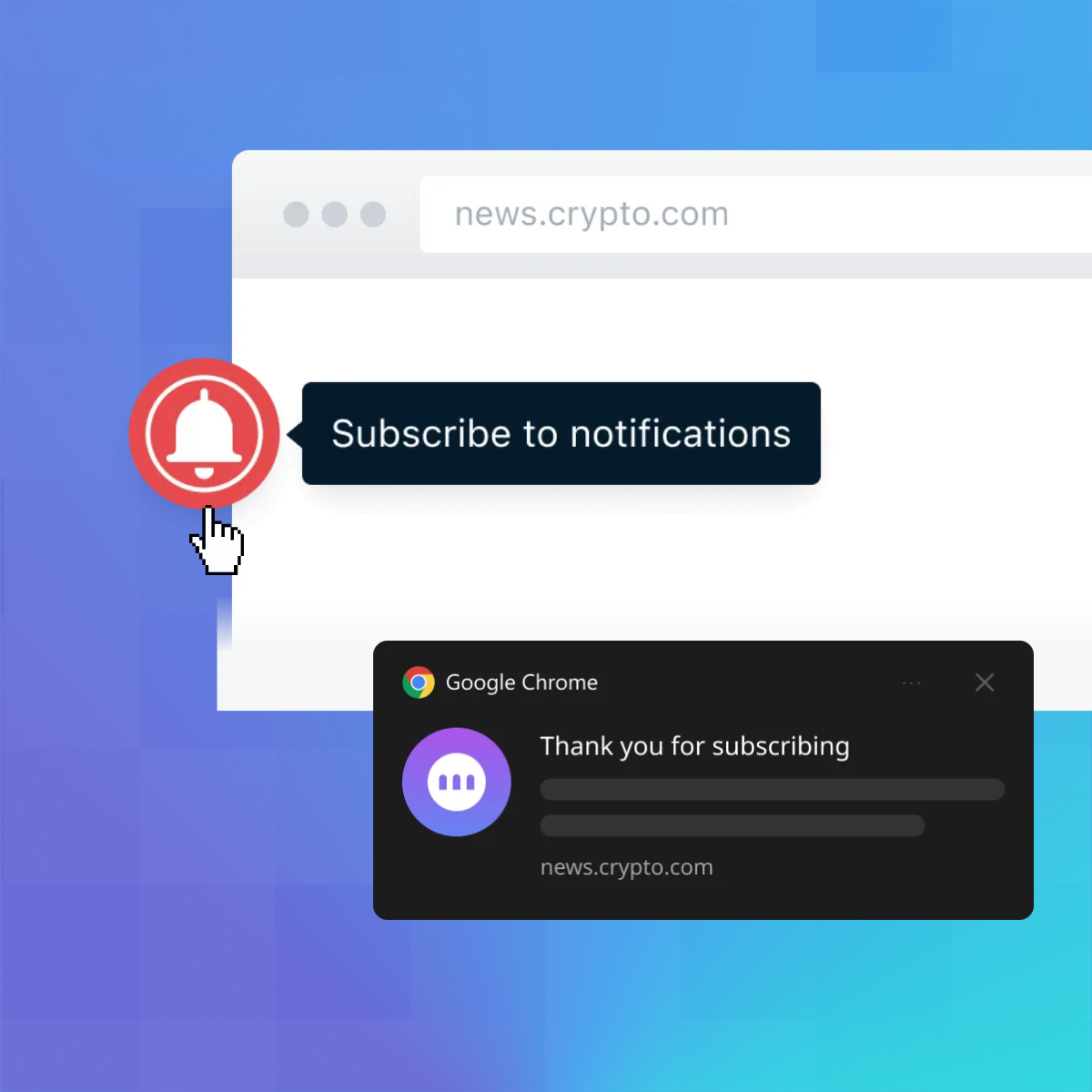 OneSignal Inc ChatGPT ad — Start Using Web Push Today in Cloud & DevOps