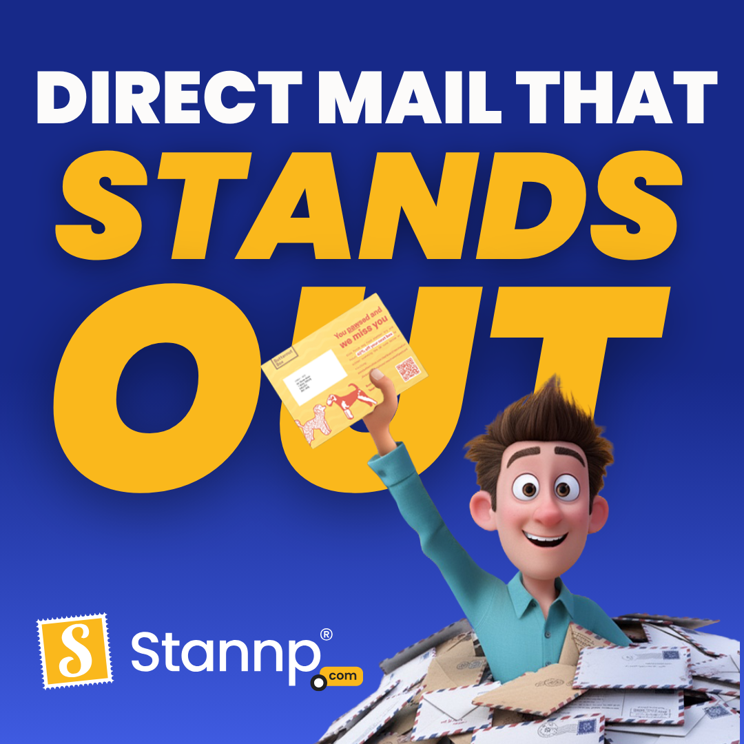 Stannp Inc ChatGPT ad — Direct Mail at Scale via API in Freight, Logistics, Shipping & Supply Chain Tech