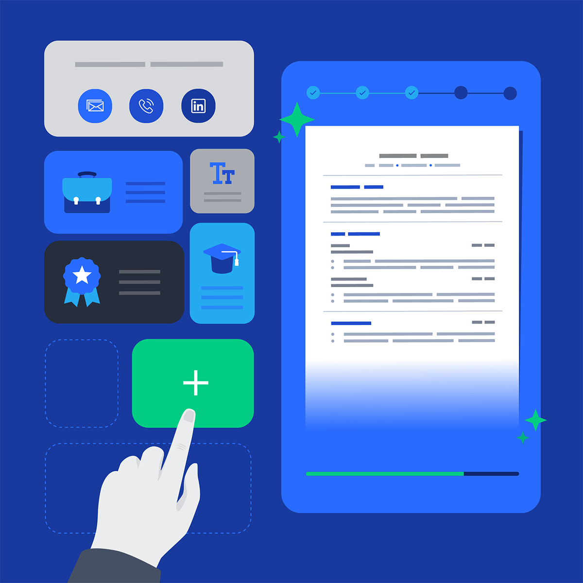 Toptal Resume ChatGPT ad — #1 Resume Builder: Toptal Resume in AI Writing & Content Tools