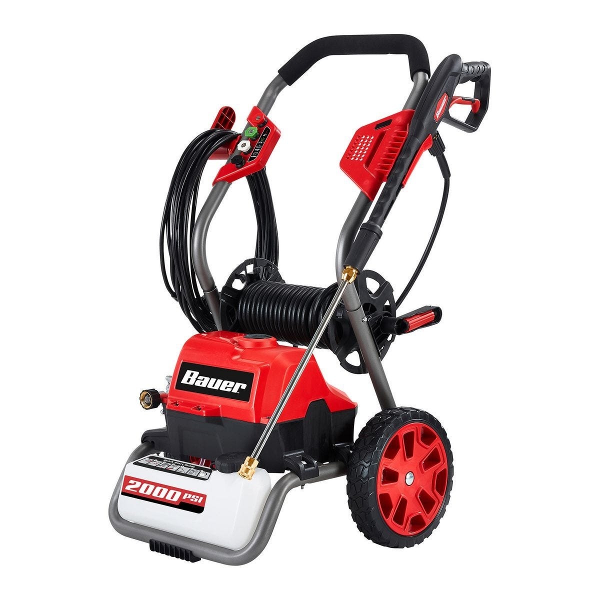 Harbor Freight ChatGPT ad — Bauer Electric Pressure Washer