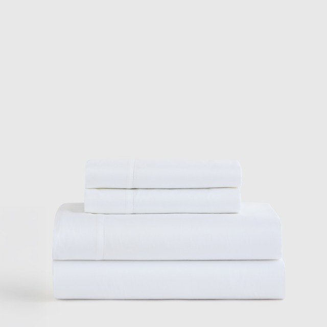Quince ChatGPT ad — 100% Organic Cotton Sheets?