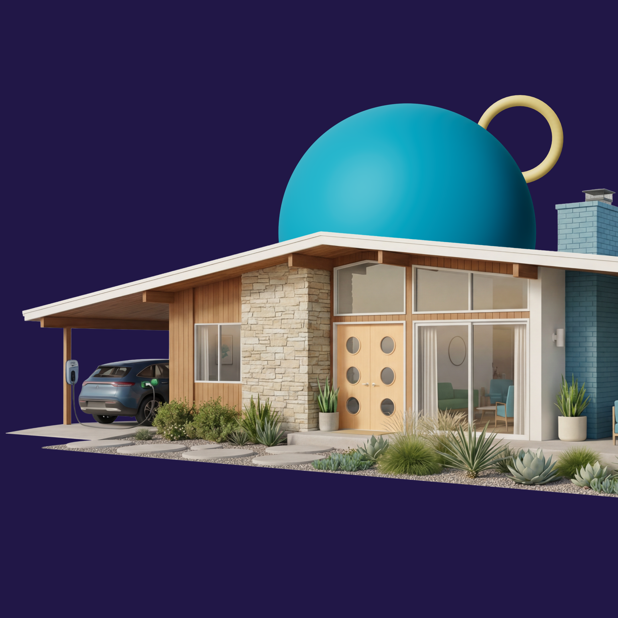 SoFi ChatGPT ad — VA Mortgage
