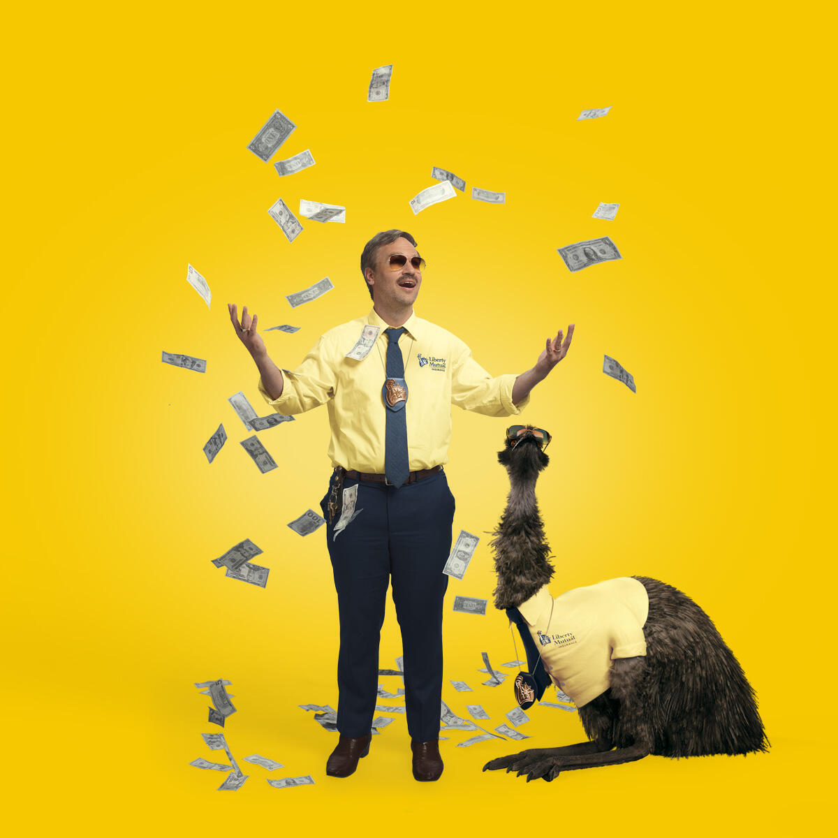 Liberty Mutual Insurance ChatGPT ad — Explore Insurance Plans