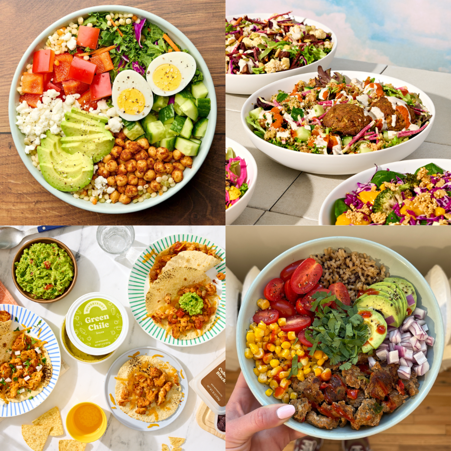 Hungryroot ChatGPT ad — Eat to a Plan