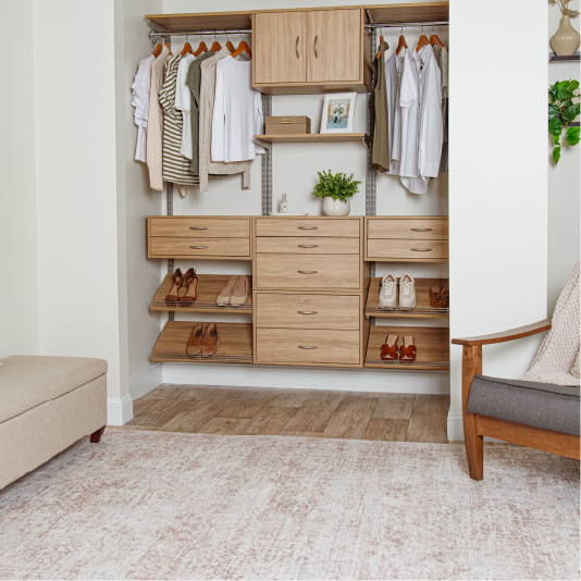 Organized Living ChatGPT ad — Bring Your Dream Closet to Life