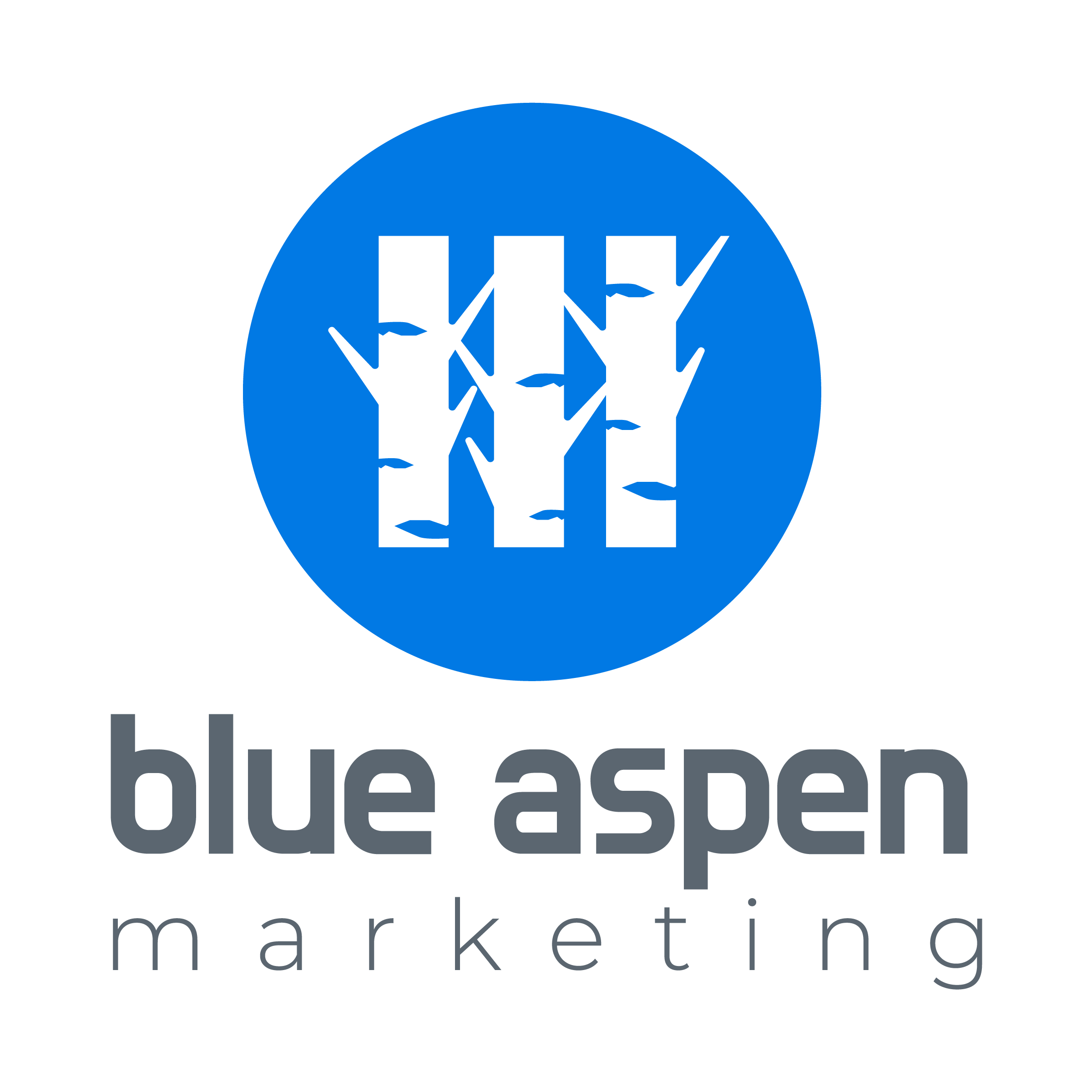Blue Aspen Marketing ChatGPT ad — SEO Agency Perfecting Lead Gen in Business Consulting