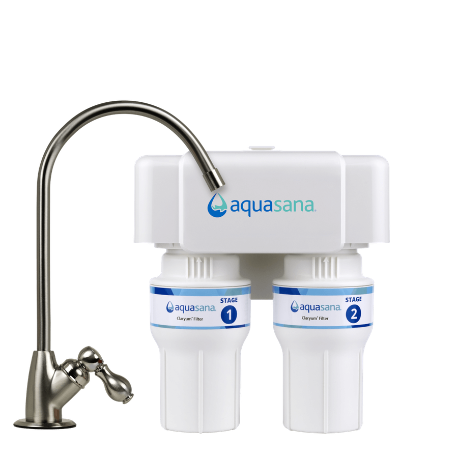 AQUASANA ChatGPT ad — Aquasana 2-Stage Under Sink Water Filter | 15X ...