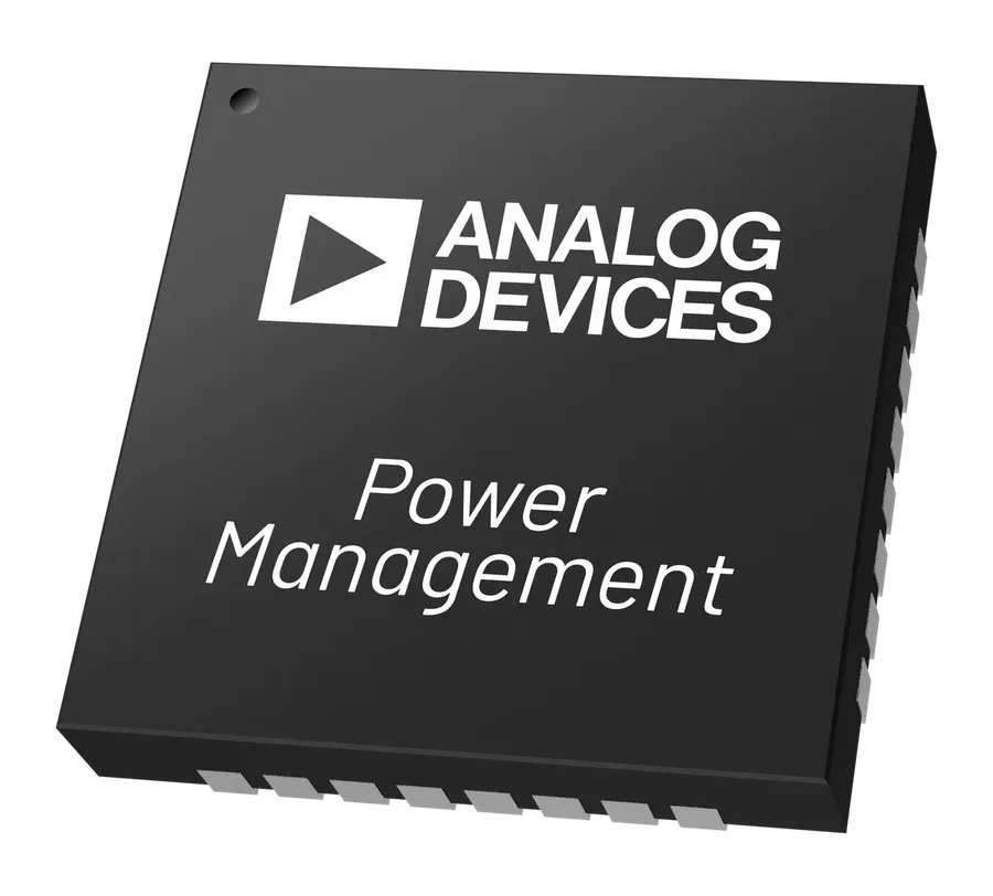 Analog Devices ChatGPT ad — High Current Supercapacitor Backup Controller a...